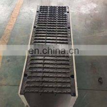 Composite Resin BMC/SMC/FRP U Drainage Channel With Grating thumbnail-4
