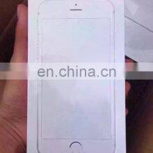 White Hard Paper Custom Logo Cardboard Pull Out Cell Phone Case Box For IPhone 12 XS thumbnail-2