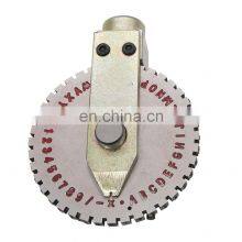 Manual Embossing Machine Metal Plate Stamping Embosser Deboss Dog Tag Printer thumbnail-4