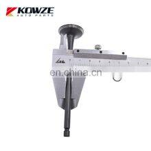 Auto Parts Engine Exhaust Valve Kit For Mitsubishi L200 Pajero Outlander Galant L200 L300 L400 Space Gear Wagon MD199193 thumbnail-5