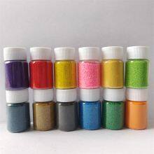 12 Color Sand Painting Sintered Colored Sand 10 g Pack thumbnail-3
