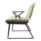 Good Price Hotsale Fabric Cushion Public Waiting Chair Commercial Furniture H63A-3F-E thumbnail-2