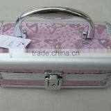 Aluminum Cosmetic Case for Eyelash,Tattoo Kit Carrying Case