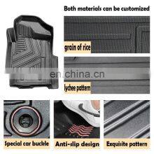 TPE Foot Pads Are Suitable for Ford RANGER Right Rudder Waterproof and Wear-resistant Foot Pads Ford Ranger Right-hand Drive thumbnail-3