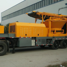 Rotary Cutting Wood Stump Crusher High Production Particleboard Wood Tree Cutting thumbnail-3