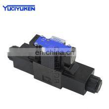 YUKEN Hydraulic Reversing Valve DSG-01-2B2-D24-N1-50 02-2B3-A240/2B3B/B60/2B8 thumbnail-5