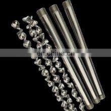 New Product Stainless Steel Static Mixer BSP NPT THREAD for Sodium Hypochlorite Liquid