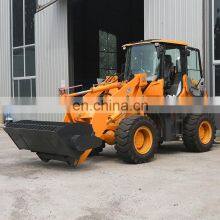 Factory Supplier New Arrival Chinese Cheap Steer Loader 2 Ton Mini Small Wheel Loader 2 Ton 3 Ton 4 Ton With CE thumbnail-2