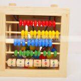 Chinese Kids Games Intelligent Playing Cube Wooden Educational Toys for Kids Wholesale thumbnail-5