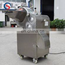 Full Automatic Tomato Cube Cutting Machine / Potato Dicing Machine / Vegetable Chopper Slicer DicerFull Automatic Tomato Cube thumbnail-5