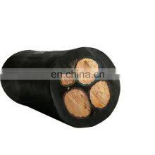 Submersible Flexible Rubber Underwater Electrical Cable H07rn-f Welding Wire Welding Cable thumbnail-3