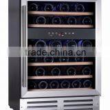 Hot Selling 46 Bottles 145L 870mm Height Compressor Wine Cooler Wine Cellar Wine Cabinet thumbnail-6