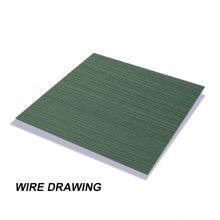 Mellow Steel 201 304 430 Stainless Steel Brushed Hairline Sheet ASTM thumbnail-2