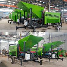 High Recovery Mining Equipment Complete Gold Processing Plant Portable Gold Wash Plant Trommel Screen thumbnail-2