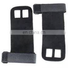 Custom Logo Wholesale Price Weight Lifting Hand Grips CrossFit Gymnastics Palm Protector Gymnastics Leather Workout Grip Gloves thumbnail-5