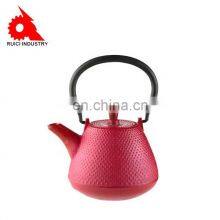 China Manufacture High Quality Cast Iron Teapot Warmer Tea Pot Teapot thumbnail-3