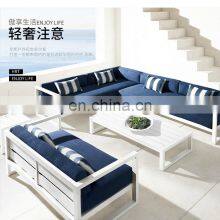 Modern Outdoor Furniture Garden Sofa Set Furniture Aluminum Patio Furniture Set Outdoor Sofa Set Sectional Couches Sofa Bench thumbnail-5