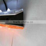 Factory Outlet Tunnel Active Warning Marker Wired LED Rectangular Delineator thumbnail-3