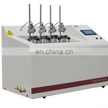 XWB-300A HDT Vicat Testing Machine Thermal Deformation Vicat Soften Point Temperature Tester thumbnail-4