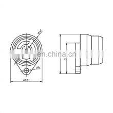 Mini Alarm Siren Horn 12V~24V Warning Sound 90dB Continue Alarming Outdoor CAR/AUTO SECURITY ALARM SYSTEM thumbnail-5