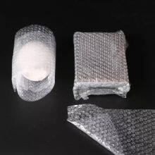 Easy Cut Bubble Film Rolls/ Custom Shockproof PE Air Bubble Film Rolls/ Express Protective Packing Film/ thumbnail-2