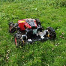 Customized Tracked Remote Control Lawn Mower From China thumbnail-3