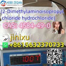 Factory direct  2-Dimethylaminoisopropyl chloride hydrochloride  CAS: 4584-49-0,whatsapp:+86 15632370733