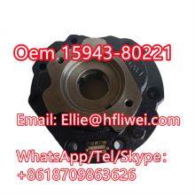 Forklift Spare Parts Transmission Oil Pump YQX100.903 Charging Pump 15943-80221, YQX100-3000 thumbnail-2