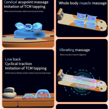 Variable Intensity, 11 Therapy Modes Massage Bed - Improve Sleeping, Relieve Fatigue thumbnail-3