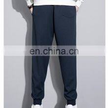 MOQ 1 Piece Men's Casual Waffle Ankle Banded Jogger Sweatpants Fashion Sports Running Gym Wear Man Pants Workout Activewear thumbnail-4