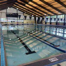 Transparent Borderless Swimming Pool, Large Outdoor Swimming Pool, Constant Temperature Borderless Swimming Pool Planning, Design, and Construction, thumbnail-5