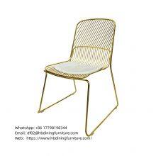 Wire Dining Chair thumbnail-1