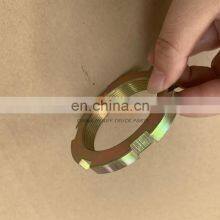 China Sinotruk HOWO 371 Truck Trailer Spare Parts Rear Axle Drive Hollow Shaft Nut WG9012250031 thumbnail-5