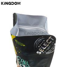 Custom Mylar Bags Freeze Dried Candy Stand Up Pouch With Zipper Coffee Packaging thumbnail-4