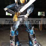 2.5 Meters High Drift Outdoor Sculpture for Public Plaza Exhibition Celebration thumbnail-2