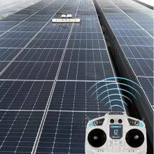 Safe and Reliable Solar Panel Cleaning Robot Remote Manual Control X7 Solar Energy Solar Farm thumbnail-3