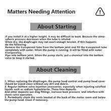 Chlorine Feeder for Swimming Pool Disinfection System Pool Chlorinater thumbnail-6