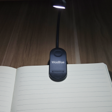 No Blu-Ray Book Lamp Mini Usb Rechargeable Book Reading Light in Bed Clip On Led Book Light thumbnail-3