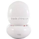 Replica European Style Relaxing Fiberglass Material Upholstery Fabric Garden Egg Chair by Peter Ghyczy thumbnail-6