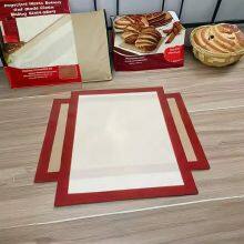 Eco-Friendly Silicone Baking Mat for BBQ, 14x20 Inch, Non-Toxic & Waterproof thumbnail-2