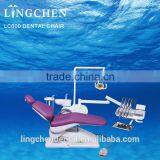 Hot! Dental Equipment Dental Chair Unit With Dental Chair Tray thumbnail-1