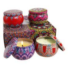 Custom Logo Aromatherapy Candle Sets - Wholesale 4/8PCS, Soy Wax for Valentine's Day/Mother's Day thumbnail-2