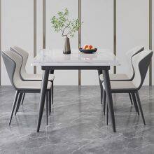 Stretchable Sintered Stone Dining Table for Dining Room thumbnail-3