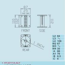 HYJ0111A-ALY Aluminum 1