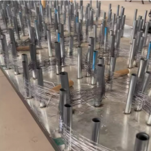 Galvanized Barrier Tucker Net Wholesale Troops Military Tank Winding Net Infantry Tank Wheel Wire Mesh thumbnail-2