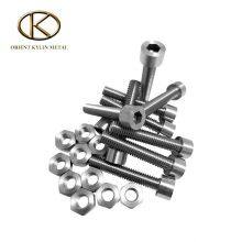 99.95% Pure Tantalum Tantalum Fastener (Nut Screw Bolt Washer) for Industry