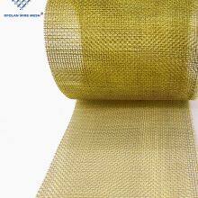 Durable Brass Wire Mesh Custom Size Available