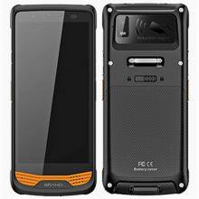 HP5516 Cheapest Factory 5.5'' IPS 6000mAh IP65 All-in-One 4G Rugged Android 13 Terminal With 2D Barcode UHF RFID, NFC & Dual Cameras thumbnail-1