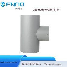 Led Outdoor Waterproof Round and Square Wall Lights, Available in 6w, 9w, 18w, 36w, Single Color and Seven - Color Options thumbnail-4