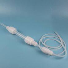 Polytetrafluoroethylene Filter Column, Pfa Chromatography Column, Acid and Alkali Resistant, Customizable, Corrosion Resistant thumbnail-4